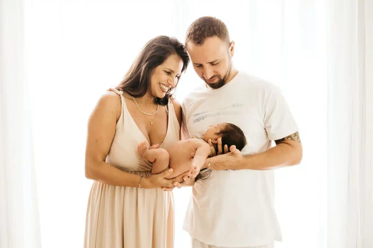 couple bébé
