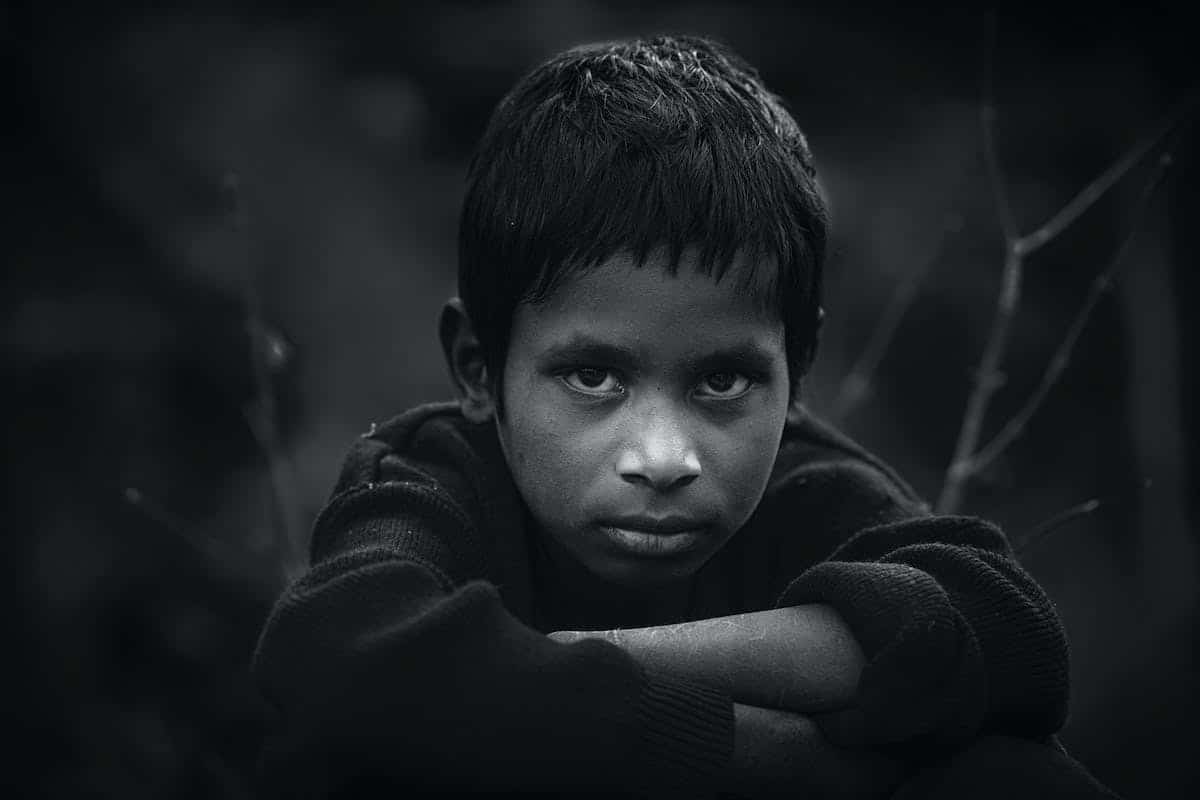 colère enfant