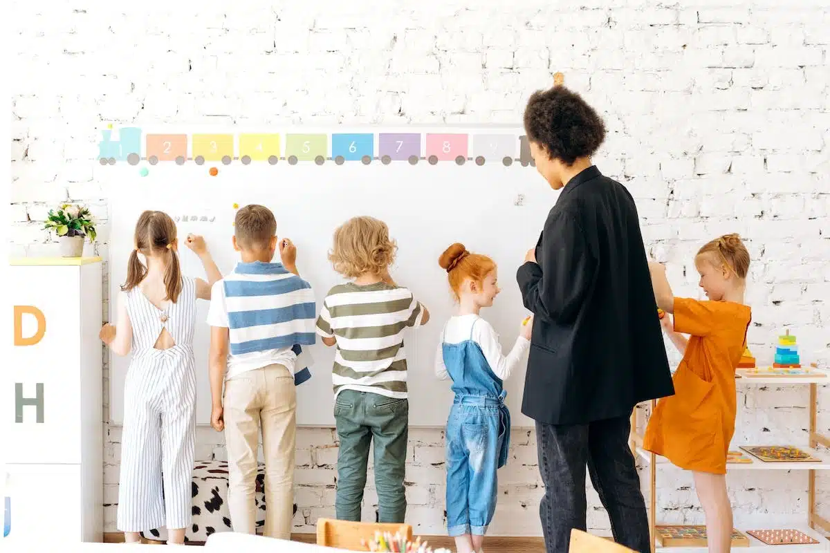 enfants  créativité