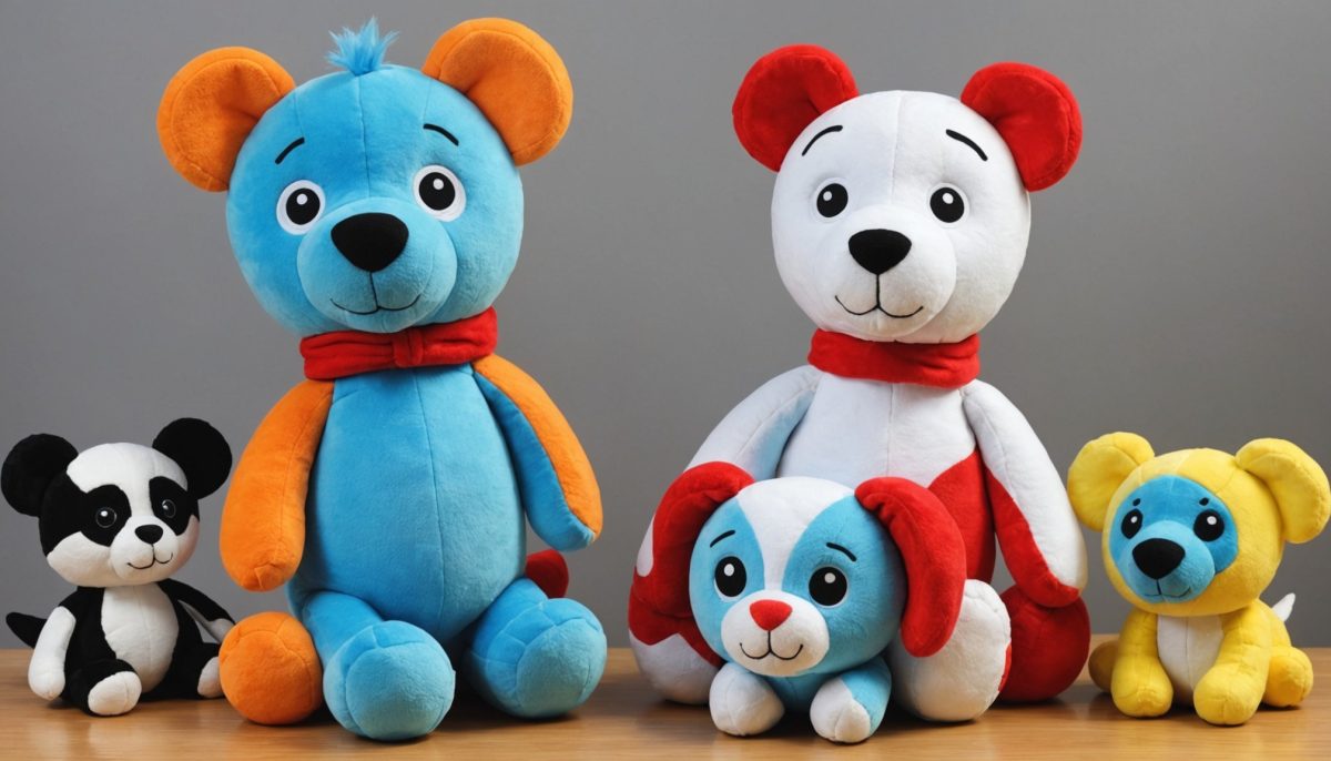 Vos questions sur la création de peluches personnalisées