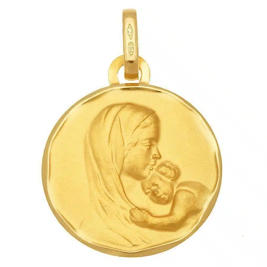  médaille de baptême 