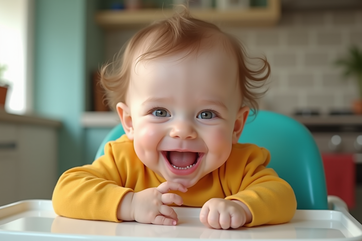 bébés dents