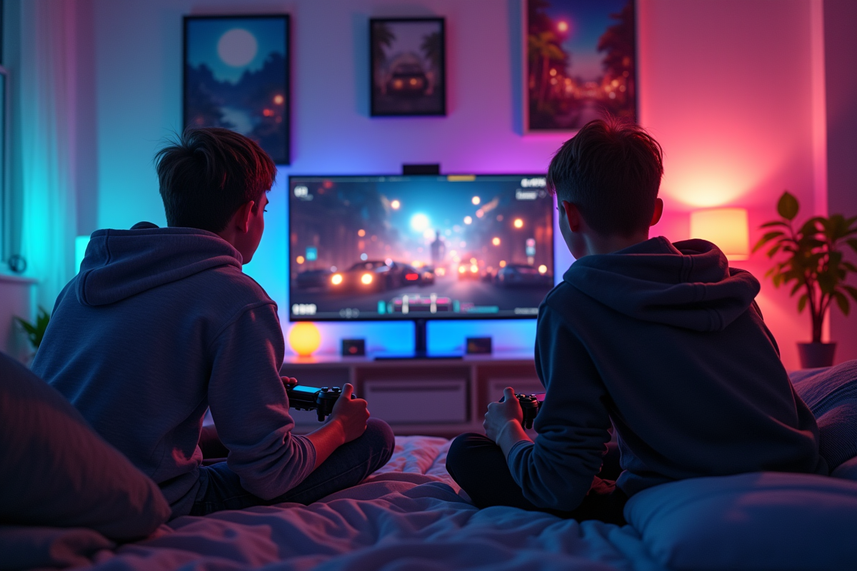 jeux vidéo