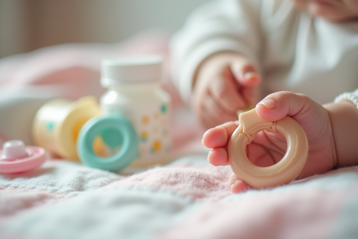 bébé douleur