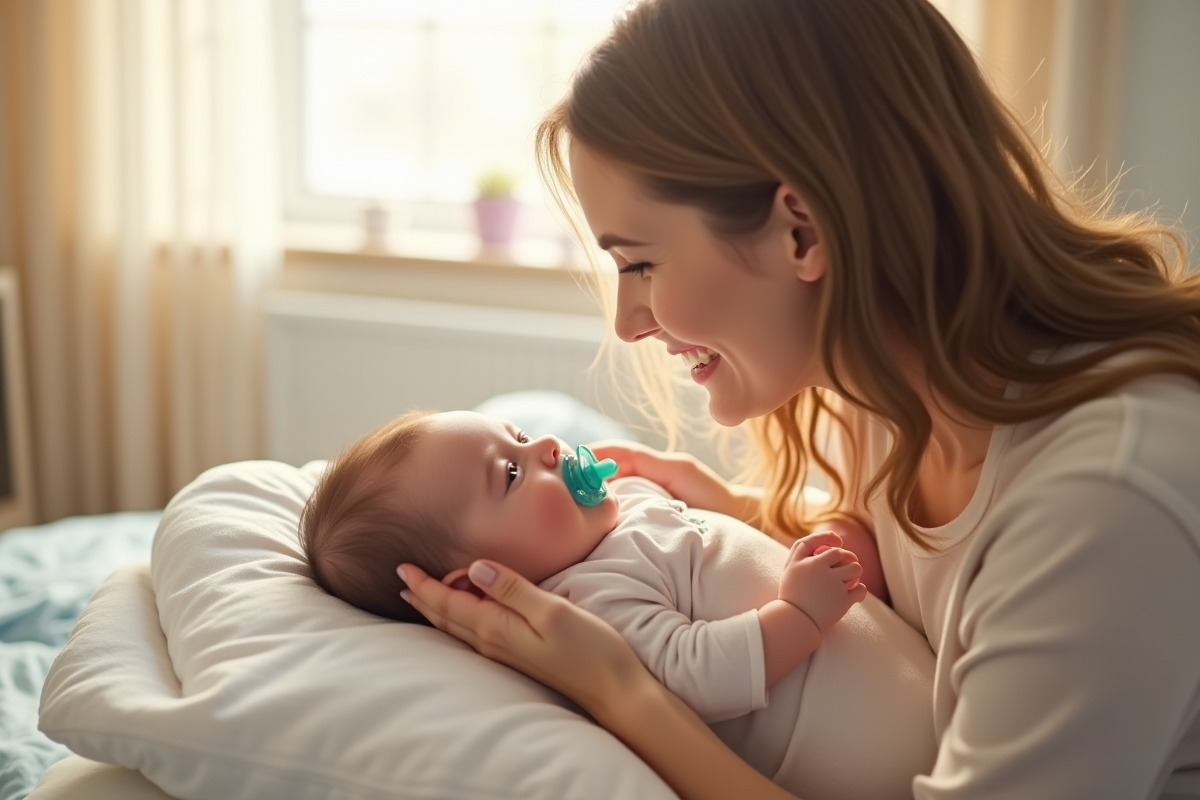 sucette bébé