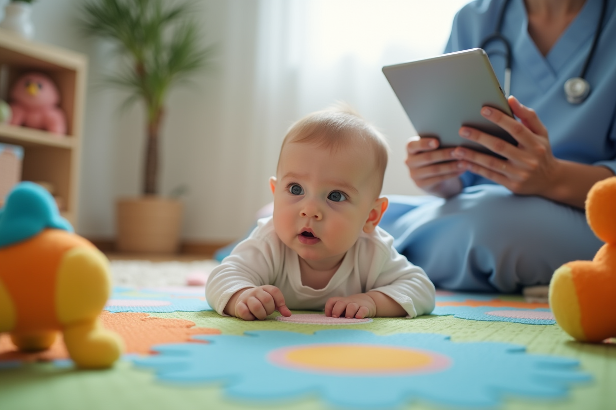 bébé handicapé