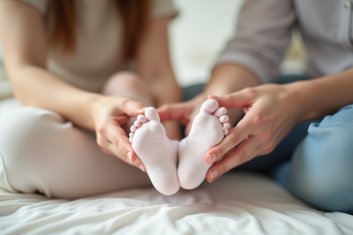 chaussettes bébé