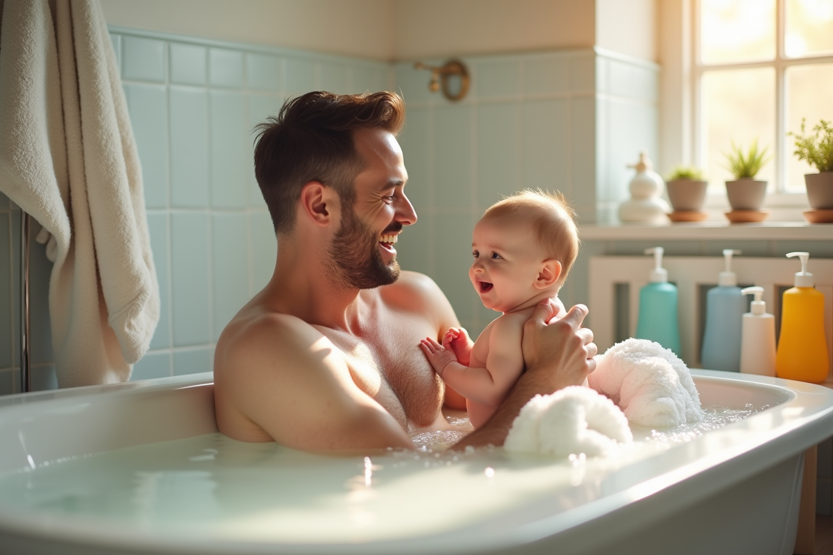 bain bébé