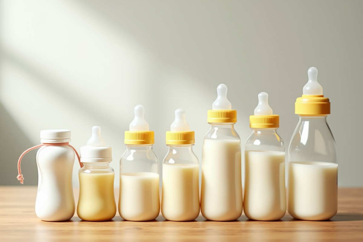 bébé lait
