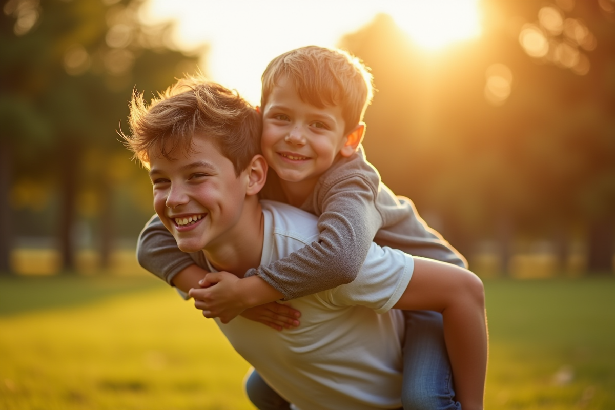 frère  famille