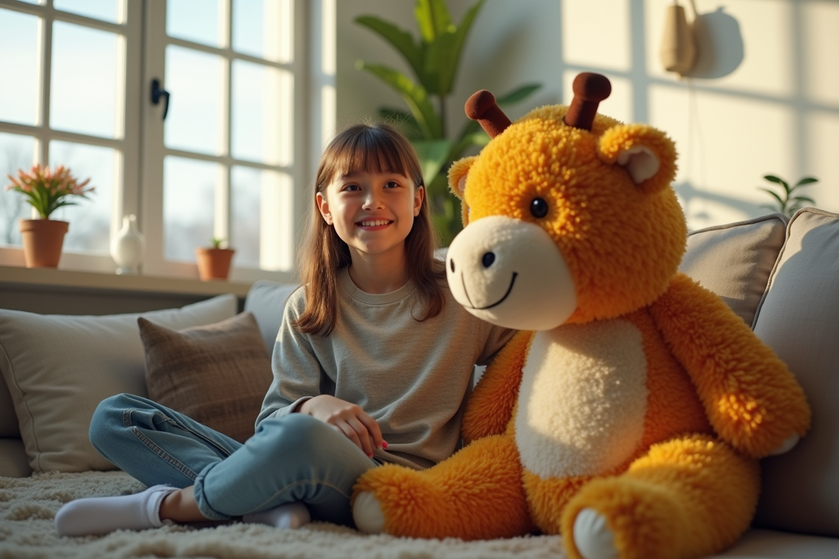 peluche géante