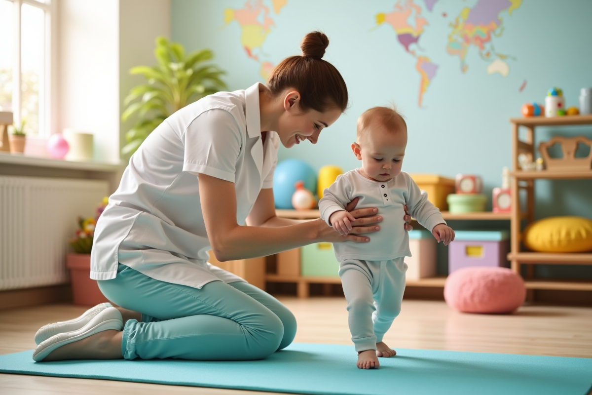 bébé marche