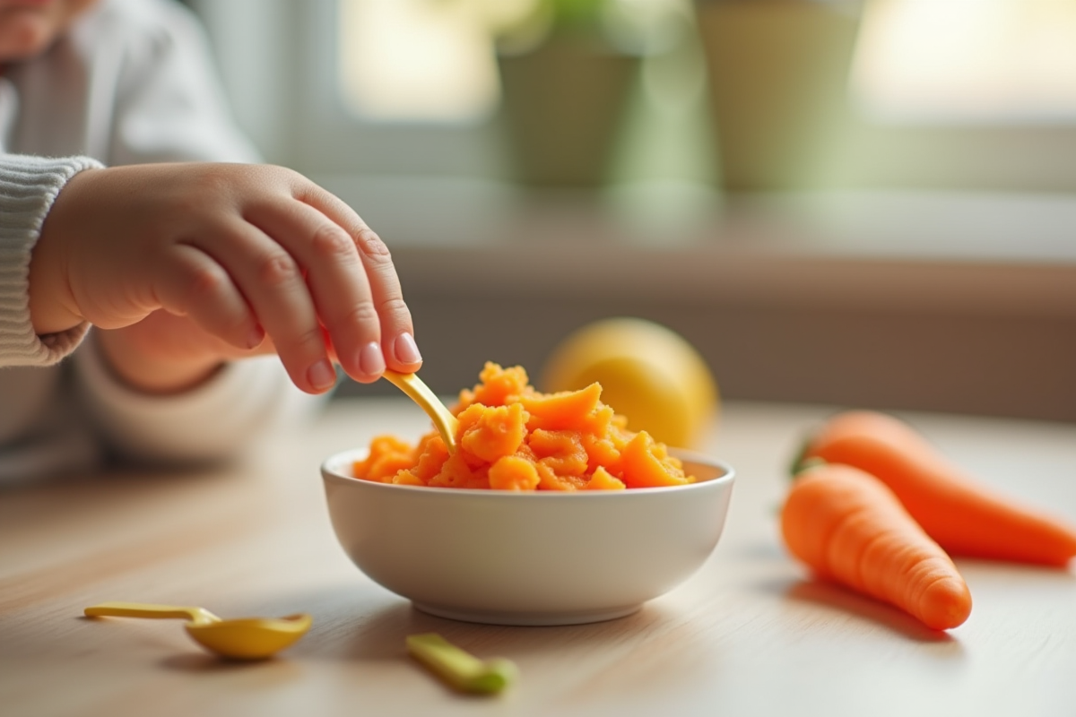 bébé alimentation