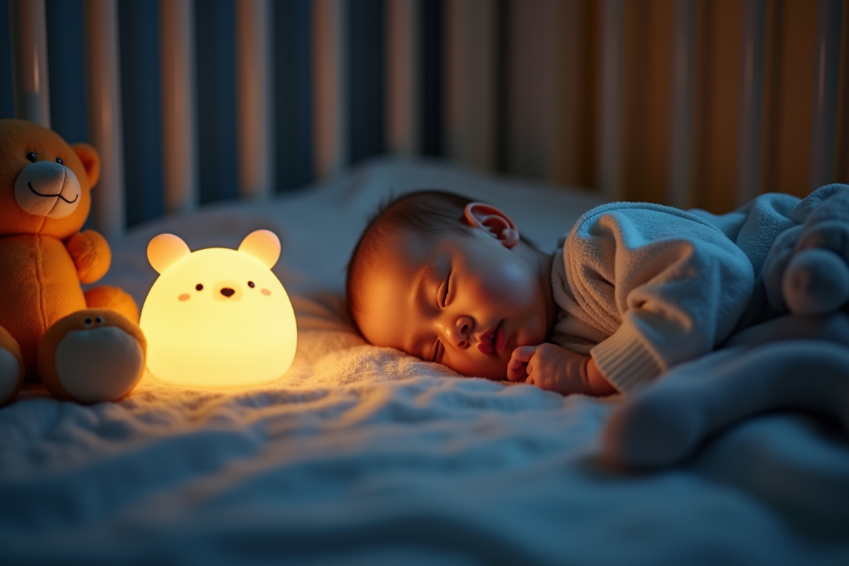 bébé sommeil