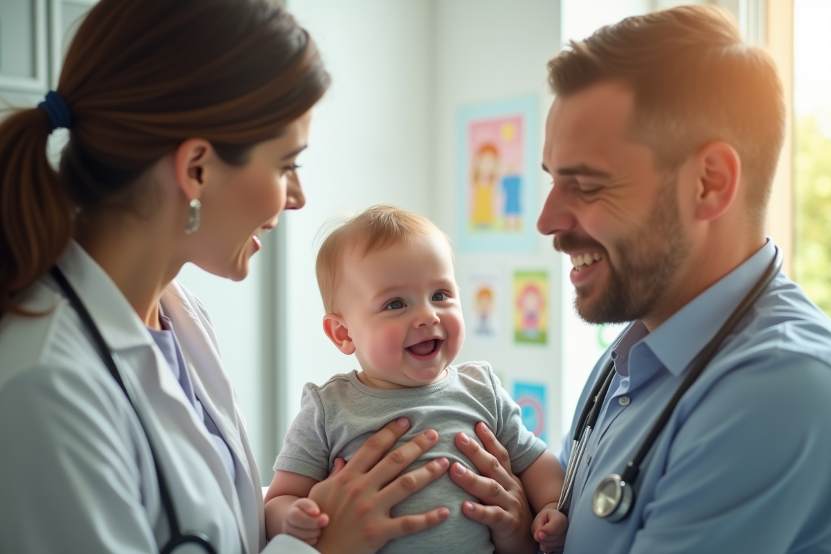 bébé autisme