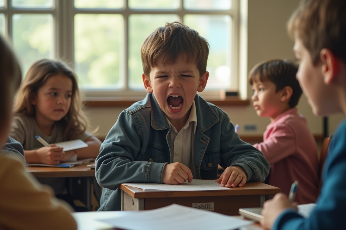 enfant autorité