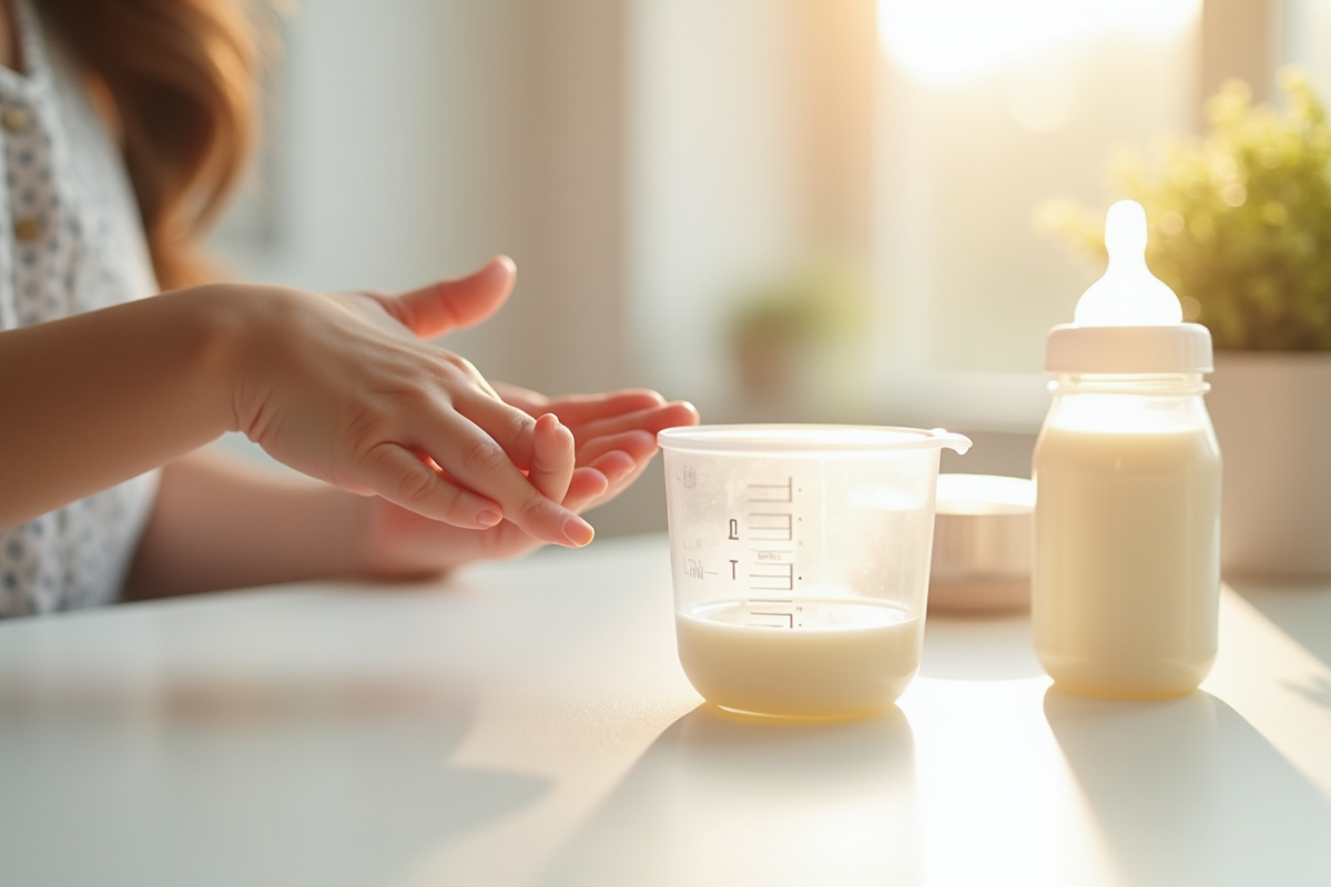 bébé alimentation