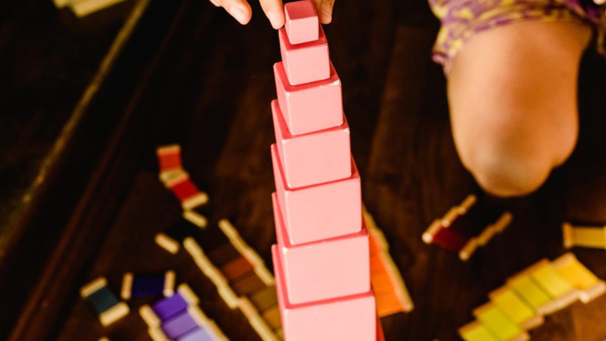 La tour rose montessori, qu’est-ce que c’est ?