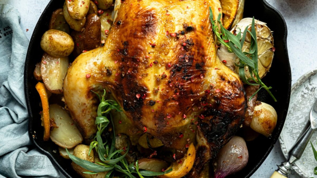 Le poulet rôti : un classique indémodable pour les repas en famille !