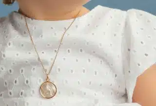 médaille de baptême